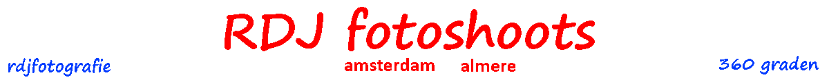 RDJfotoshoots