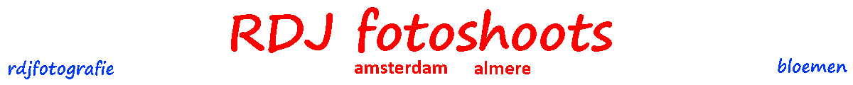 RDJfotoshoots