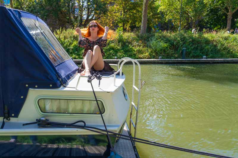 Op de boot, Utrecht