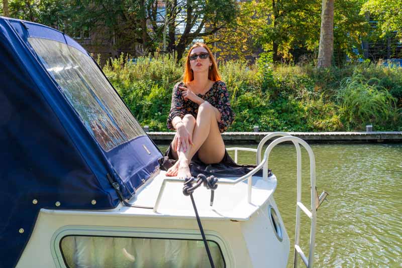 Op de boot, Utrecht