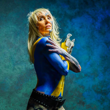 bodypaint - galyna